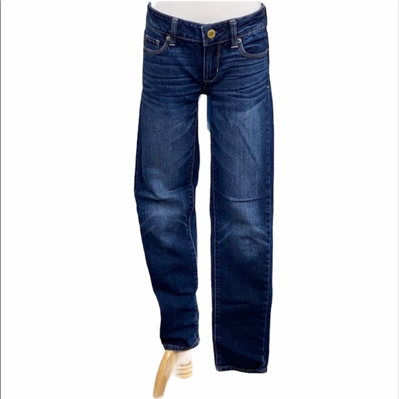 American Eagle Stretch Dark Wash Skinny Jeans